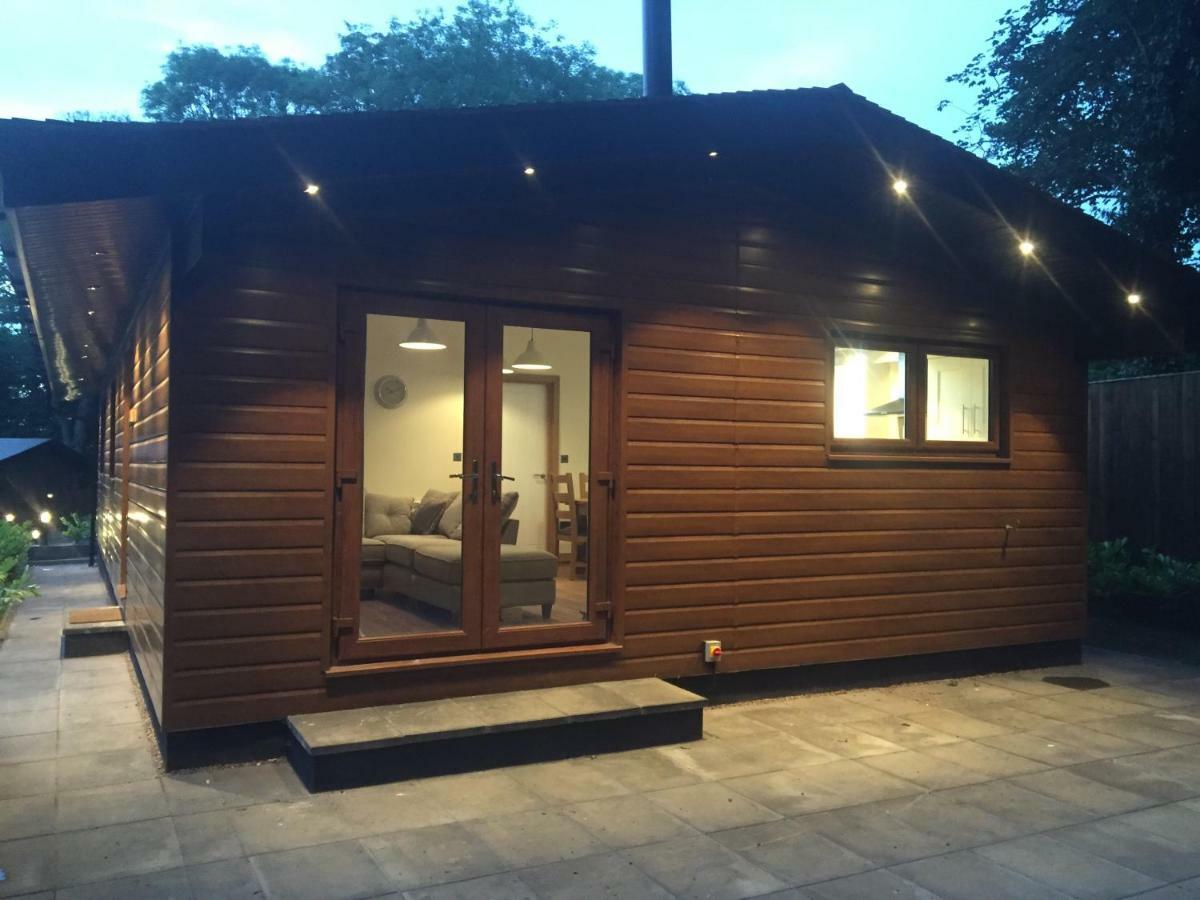 Shellow Lane Lodges Congleton Bagian luar foto
